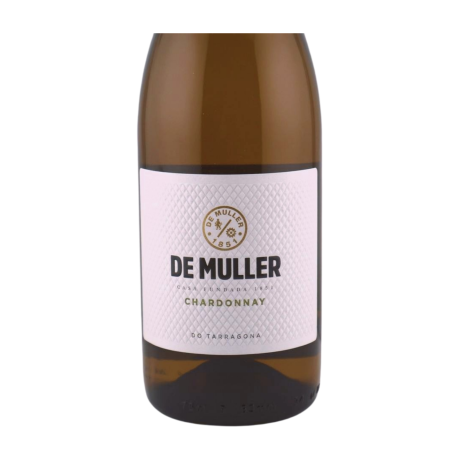 Przejdź do produktu Wino stołowe De Muller-CHARDONNAY,wytrawne 0,75 l