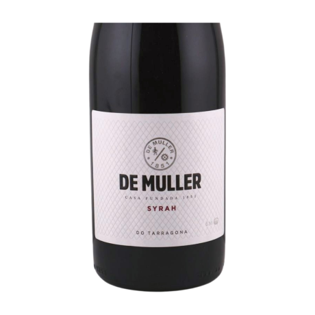 Przejdź do produktu Wino stołowe De Muller-SYRAH,wytrawne 0,75 l