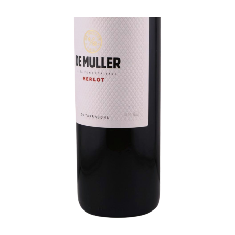 Przejdź do produktu Wino stołowe De Muller-MERLOT,wytrawne 0,75 l