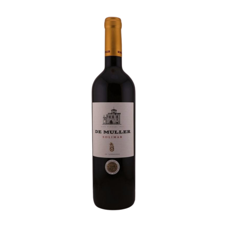 Przejdź do produktu Wino stołoweDe Muller-SOLIMAR czerw.,wytr 0,75 l TIN