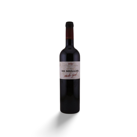 Przejdź do produktu Wino stołowe LES PUSSES MERLOT- SYRAH