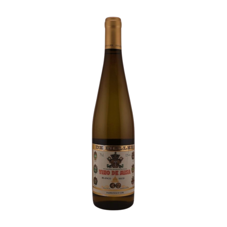 Przejdź do produktu Wino mszalne De Muller białe, wytrawne 0,75 l SECO