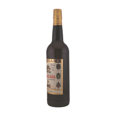 Przejdź do produktu Wino mszalne De Muller białe, słodkie 0,75 l SUPER