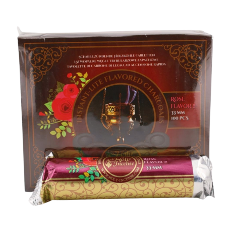 Przejdź do produktu Holy Incense Węgle trybularzowe 33 mm 100szt