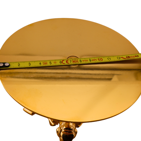 Przejdź do produktu Tron liturgiczny złoty 11,5 cm