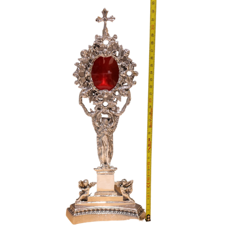 Przejdź do produktu Relikwiarz Gloria srebrny 33 cm