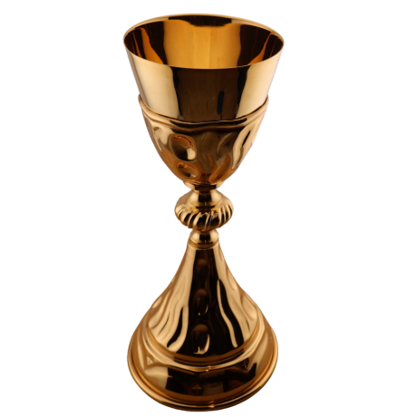 Przejdź do produktu Kielich mszalny włoski złocony 28 cm