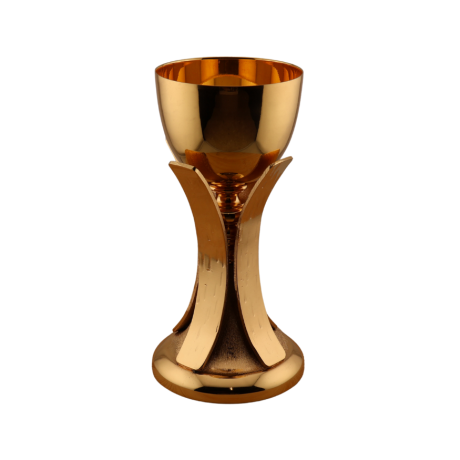 Przejdź do produktu Kielich Kolumny mszalny włoski złocony 20 cm