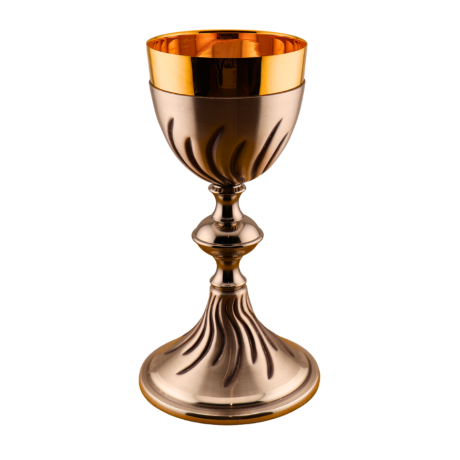 Przejdź do produktu Kielich mszalny włoski złocony 21,5 cm