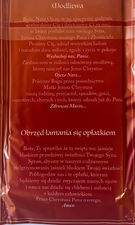 Przejdź do produktu Zestaw Opłatki woreczek kolorowy
