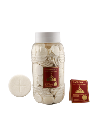 Przejdź do produktu Kom. białe S / Sacr. Hosts W-J 35 mm 1000 pcs