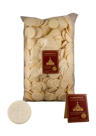 Przejdź do produktu Kom. białe W-CZ / Sacr. Hosts W-B 35 mm 1000 pcs