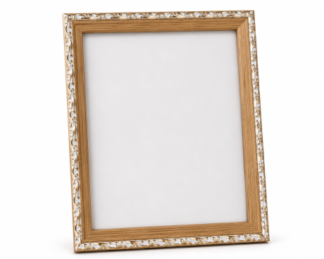 Przejdź do produktu Ramka drewniana Memoria Sacra 24,9 x 19,7 cm na obrazek pierwszokomunijny